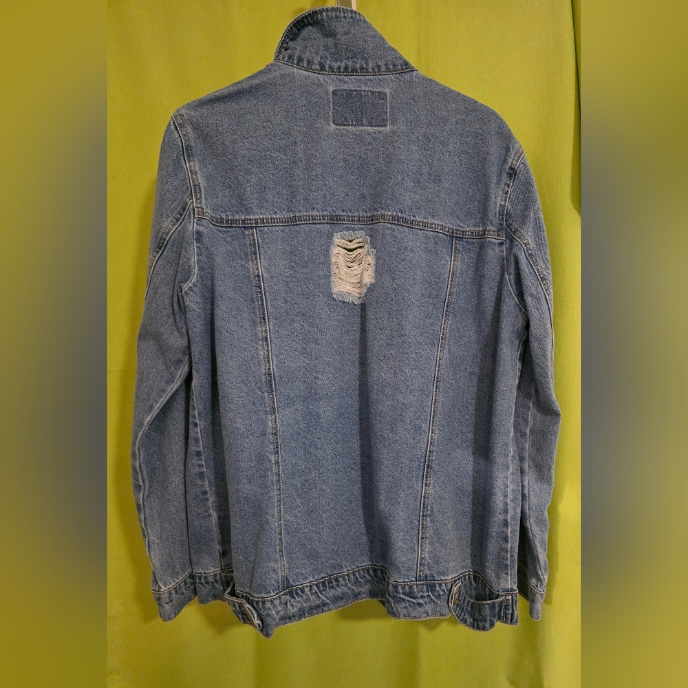 Classic Blue Denim Jacket XL - Picture 2 of 11